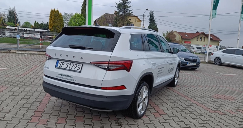 Skoda Kodiaq cena 161800 przebieg: 1243, rok produkcji 2023 z Stoczek Łukowski małe 211